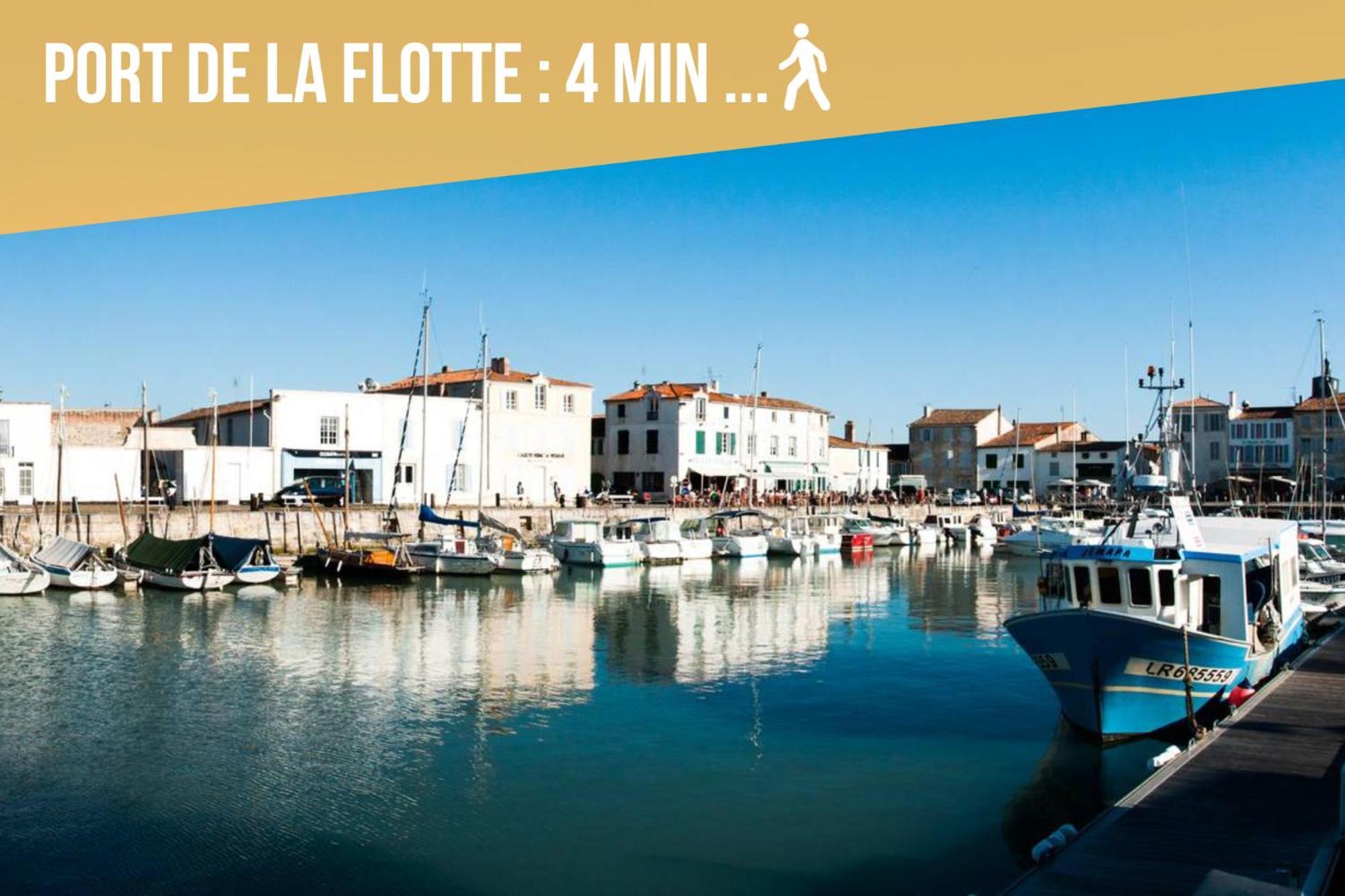 Le Phare Du Bout Du Monde - Logement Proche Du Port Ла-Флотт Екстер'єр фото